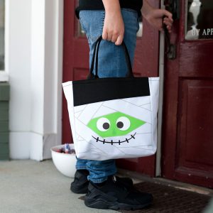 Marvin the Mummy Halloween Tote